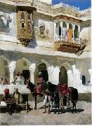 unknow artist, Arab or Arabic people and life. Orientalism oil paintings 25